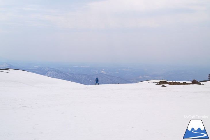 大雪山旭岳ロープウェイスキー場 5月13日まで冬季営業延長決定!!